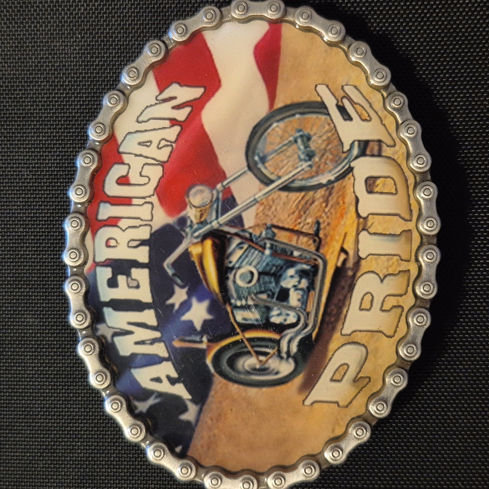 American Pride Belt Buckle